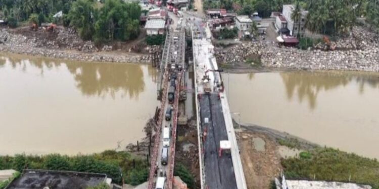 Satgas PRR: Jembatan Kutablang mulai masuk tahapan pengaspalan