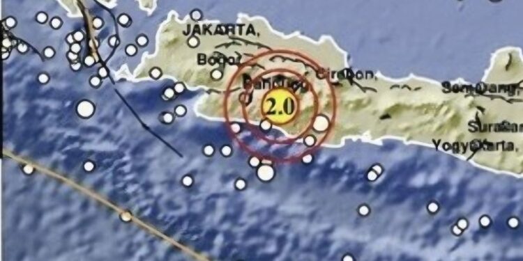 Ahli: Puluhan gempa swarm Bandung bukan pertanda gempa besar terjadi