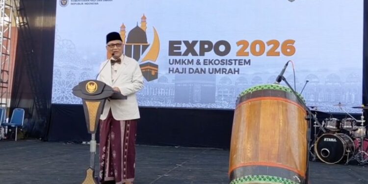 Menhaj buka kick off manasik haji nasional di Madiun