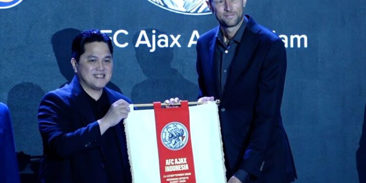 PSSI jalin kerja sama dengan Ajax Amsterdam kembangkan sepak bola RI