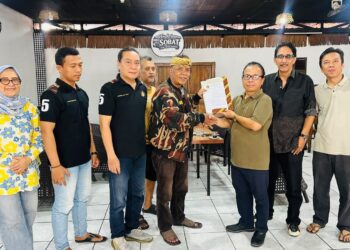AMS Wilayah Sumut Serahkan SK Kepengurusan Distrik AMS Kota Medan