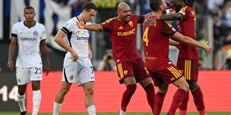 Roma, Inter, dan Lazio di posisi teratas klasemen