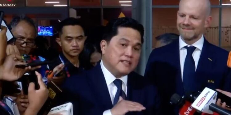 Erick Thohir: Indonesia harus juara FIFA Asean Cup 2026