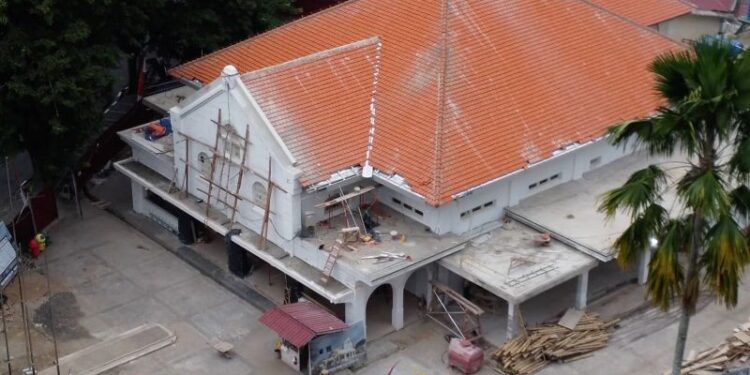 Bukit Asam tata kelistrikan seluruh gedung bersejarah di Sawahlunto