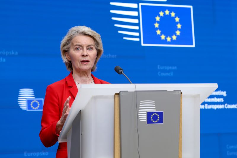 Presiden Komisi Eropa umumkan paket Investasi senilai 200 juta Euro dalam kunjungan ke Greenland