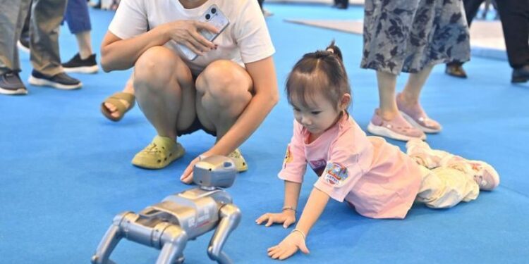 Produk AI jadi sorotan dalam pameran China-ASEAN di Guangxi