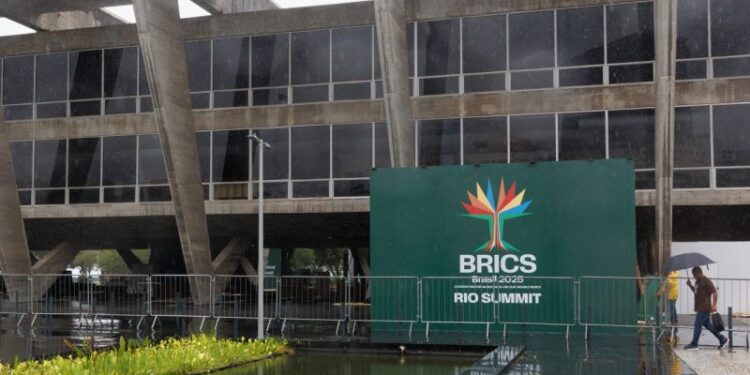 China dorong kerja sama yang lebih besar dengan mitra BRICS