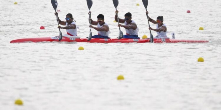 Baharuddin Ramla finis keenam kano 500 meter putri Asian Games 2026