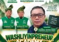 Al Washliyah Kota Medan Gelar Washliyinpreneur Academy Batch 1, Hadirkan Praktisi IT Khairal Asyifa Noer
