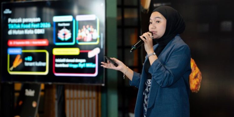 TikTok Food Fest 2026 dukung pertumbuhan industri kuliner