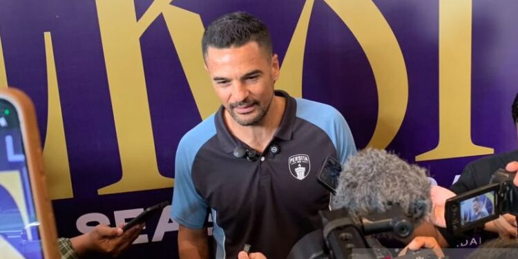Persita Tangerang siap tempur jamu Java United