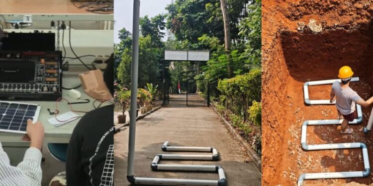 Mahasiswa UI rancang prototipe sistem pendingin ruangan hemat energi