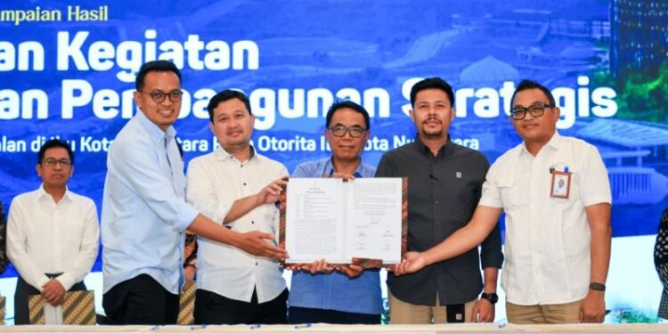 Tiga proyek jalan IKN Rp3,986 triliun dikawal Kejagung