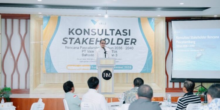 PT Vale mulai susun rencana pascatambang Bahodopi untuk 2036-2040