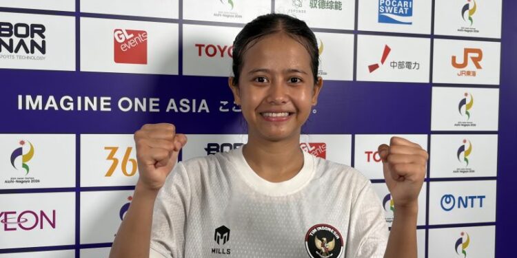 Dua tahun tekuni teqball, Sumaya antar Indonesia ke final Asian Games