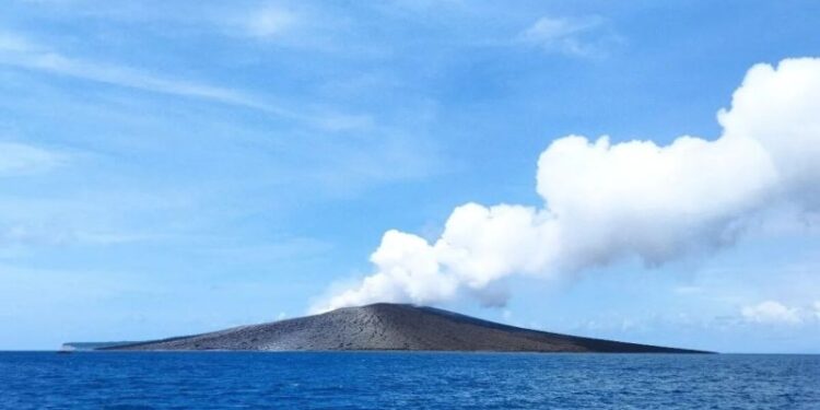Status Gunung Anak Krakatau turun dari Siaga menjadi Level II Waspada