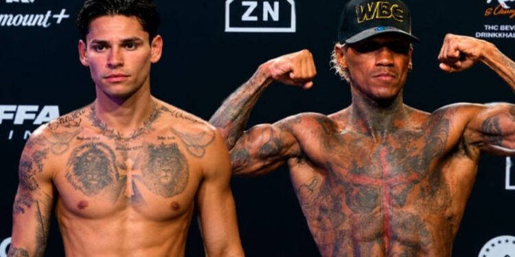 Ryan Garcia bidik Lopez demi penyatuan gelar WBC-WBA seusai TKO Benn