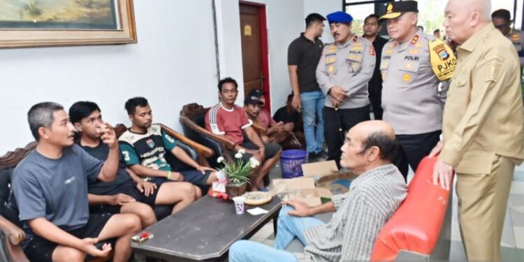 Polda Kalsel penuhi kebutuhan dasar korban KM Virgo selama pemulihan