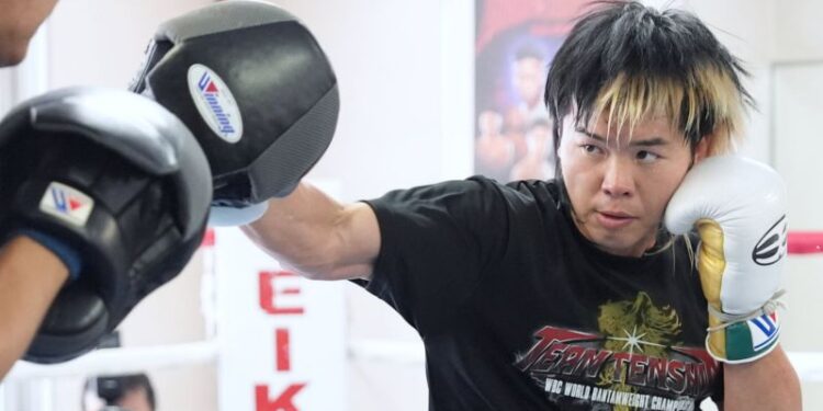 Nasukawa tingkatkan persiapan untuk duel ulang lawan juara WBC Inoue
