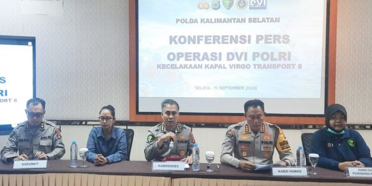 DVI berhasil identifikasi seluruh korban meninggal Kapal Virgo