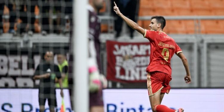 Dua gol dalam dua laga, Alexander Jeremejeff masih butuh adaptasi