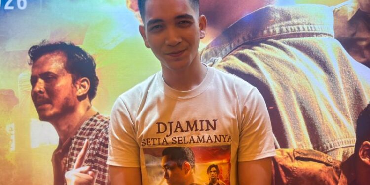 Rafi latihan "jadi TNI" hingga tulis buku demi peran Djamin Ginting