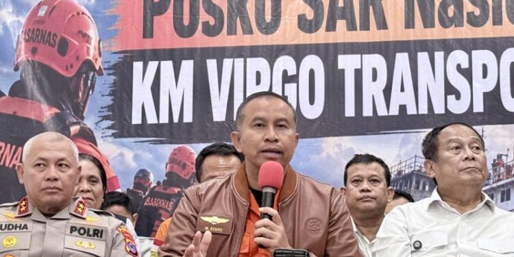 Basarnas ungkap bangkai Kapal Virgo di kedalaman dangkal 30 meter