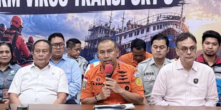 Basarnas tegaskan operasi SAR KM Virgo sesuai standar internasional