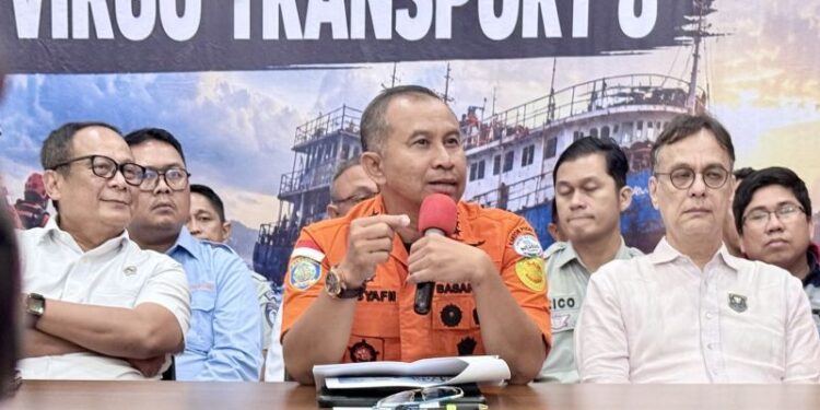 Basarnas siapkan skenario jika cuaca hambat penyelaman KM Virgo