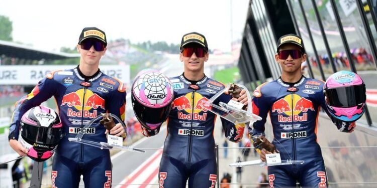 Maximo Quiles juara Moto3 GP San Marino 2026
