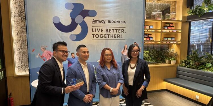 Amway Indonesia tegaskan komitmen bawa 3.500 keluarga Indonesia sehat