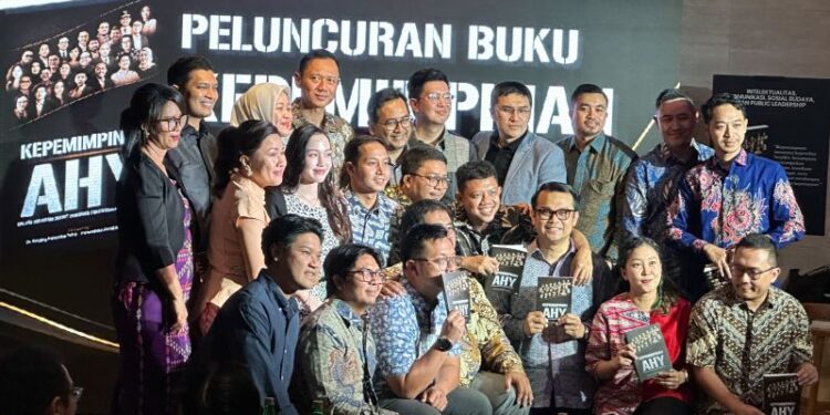 AHY bersyukur generasi muda masih mau menulis di era AI