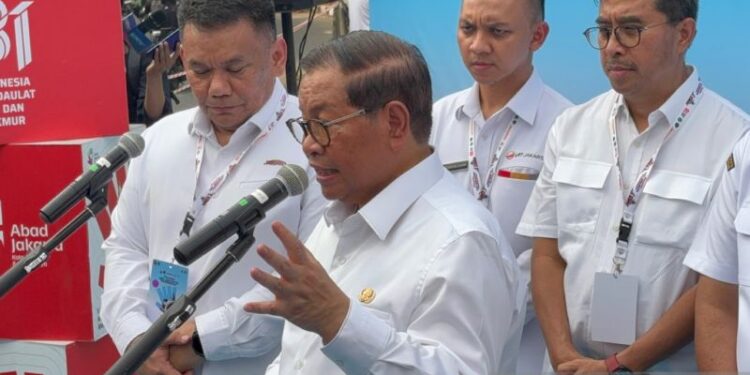 Pramono siap tindaklanjuti arahan Prabowo hijaukan Jakarta