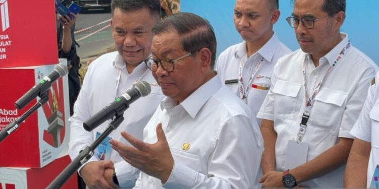 Pram sebut "groundbreaking" proyek MRT Timur-Barat dilakukan tahun ini