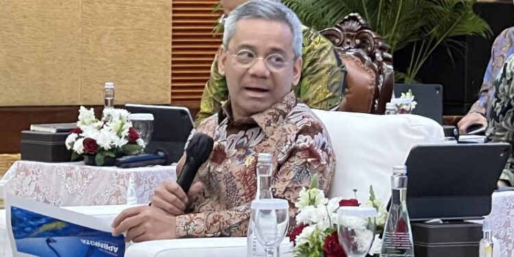 Sepekan, komitmen Menkeu jaga APBN hingga beras fortifikasi bermasalah