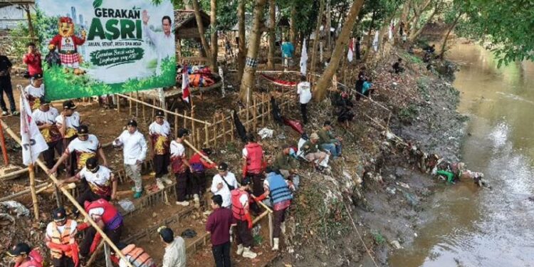 Gerindra DKI dorong kepedulian lingkungan lewat Gerakan Indonesia ASRI
