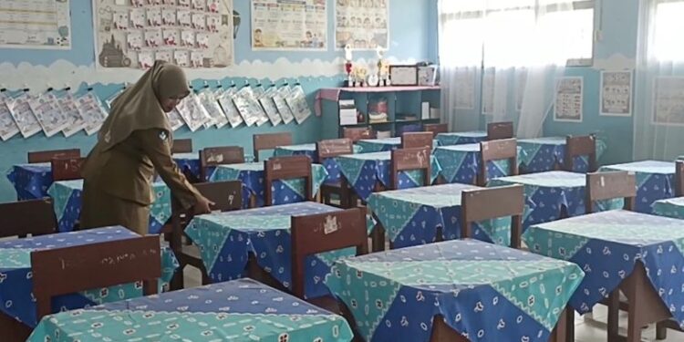 ISPU dekati level berbahaya, Banjarmasin perpanjang PJJ