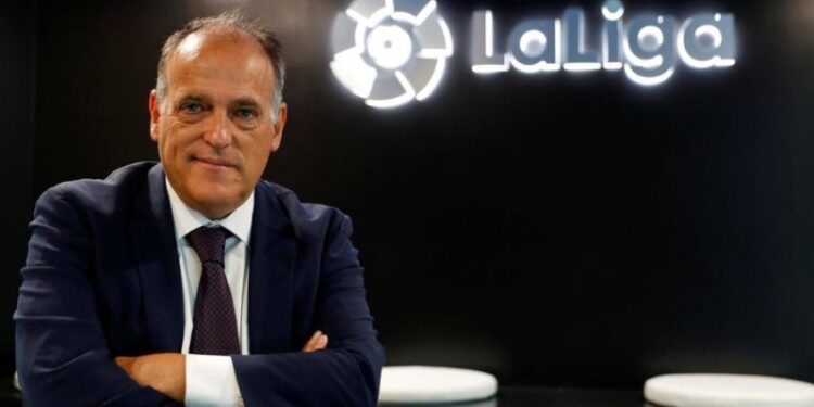 Real Madrid serang balik Presiden LaLiga