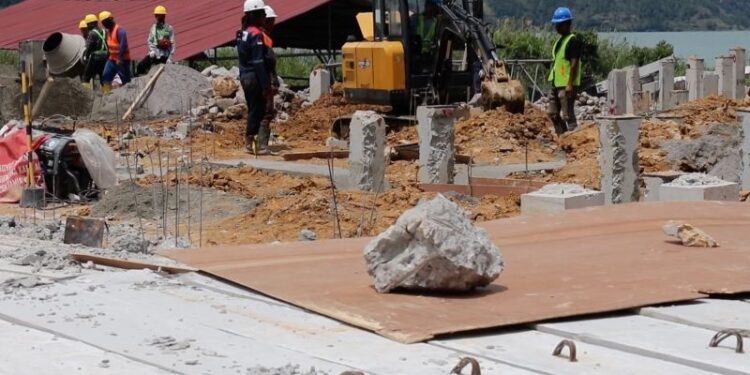 Kemen PU bangun kembali SPAM Aceh Tengah yang rusak diterjang banjir