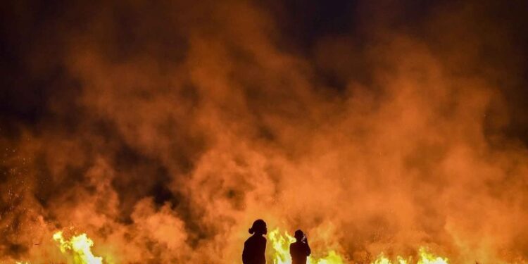 Terdeteksi ada 298 titik panas di Jambi dan begini situasi kebakaran lahan di Kerinci