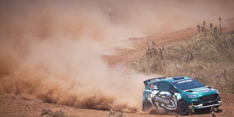 Pereli berbagai daerah ramaikan kejurnas Sprint Rally 2026 di  Industropolis Batang