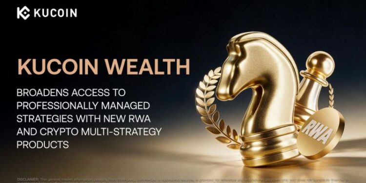 KuCoin Wealth Perluas Akses Strategi Investasi Profesional lewat Produk RWA dan Kripto dengan Pendekatan Multi-Strategi