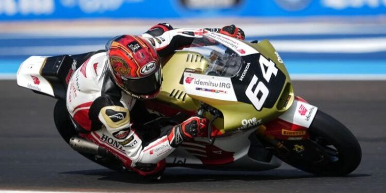 Mario Aji gagal raih poin seusai tuntaskan Moto2 GP Austria