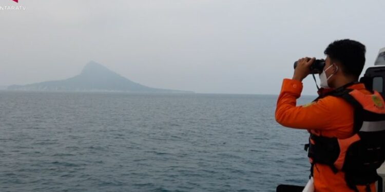 KN SAR Antasena kembali sisir Selat Sunda, nihil temuan