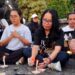 Solidaritas jurnalis Bali untuk lima pewarta yang masih dicari