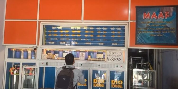 Pemkot upayakan 417 depot air minum di Palu miliki SLHS
