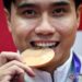 Seraf Naro dan perjuangan satu setengah bulan menuju perunggu