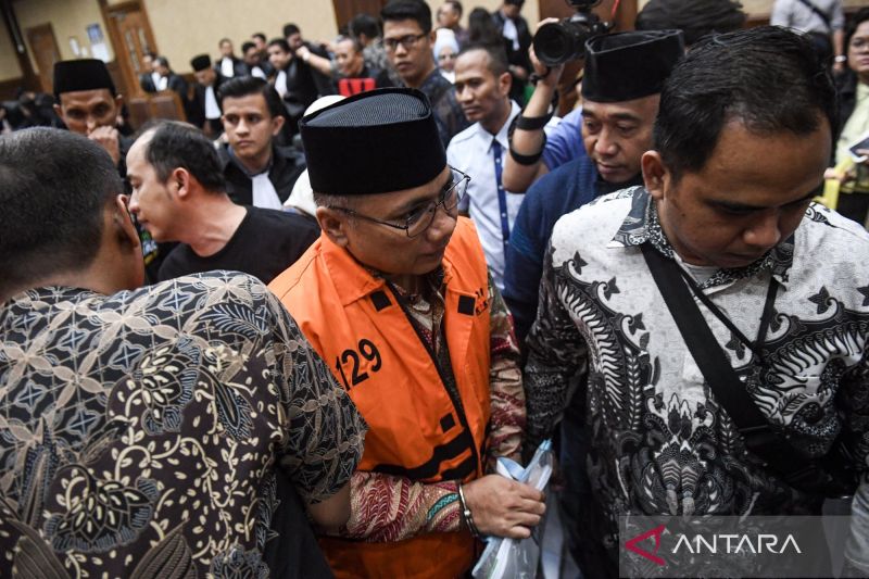 Sidang lanjutan dugaan korupsi haji hadirkan sejumlah saksi