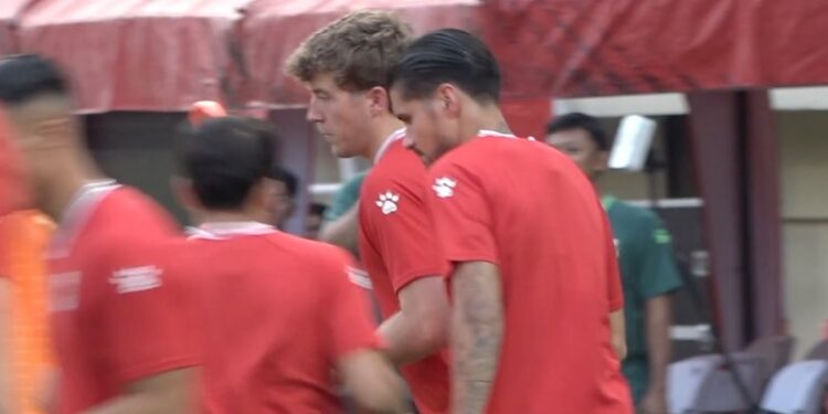 Timnas gelar latihan jelang hadapi Singapura di FIFA ASEAN Cup 2026