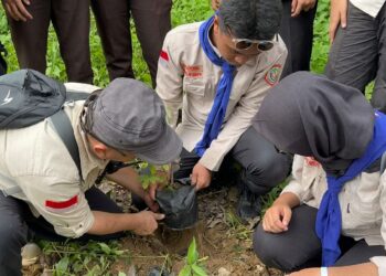 Rayakan Milad Ke-11, Sispala Wana Bumi MAN 1 Medan Gelar Aksi Pelestarian Lingkungan di TNGL